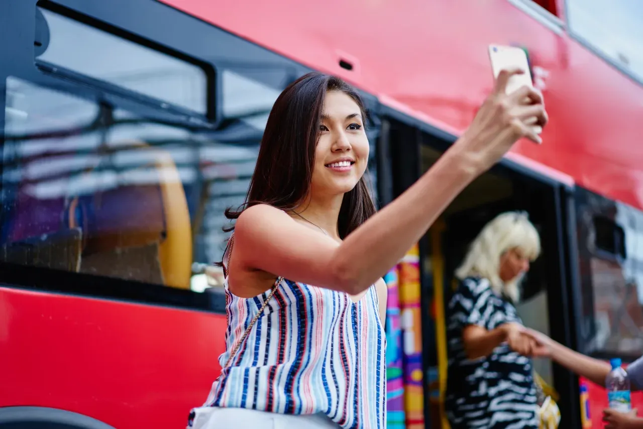 Naples hop-on hop-off bus